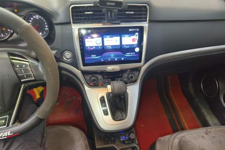 Used Haval M6 2019 1.5T DCT Two-Wheel Drive Value Edition China VI Standard Audio And AC Panel