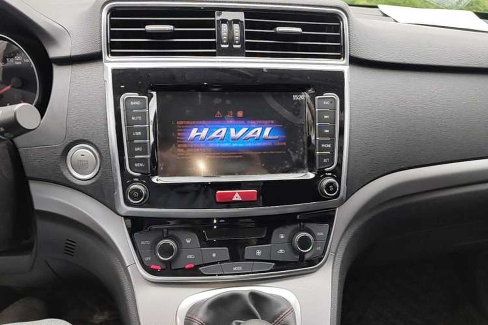 Used Haval M6 2019 1.5T Manual Two-Wheel Drive Elite Version China VI Standard Audio And AC Panel