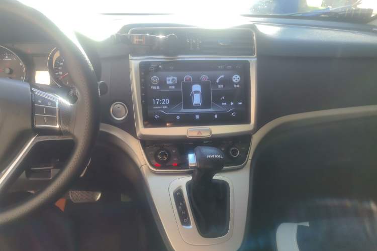 Used Haval M6 2019 1.5T DCT Two-Wheel Drive Value Edition China VI Standard Audio And AC Panel
