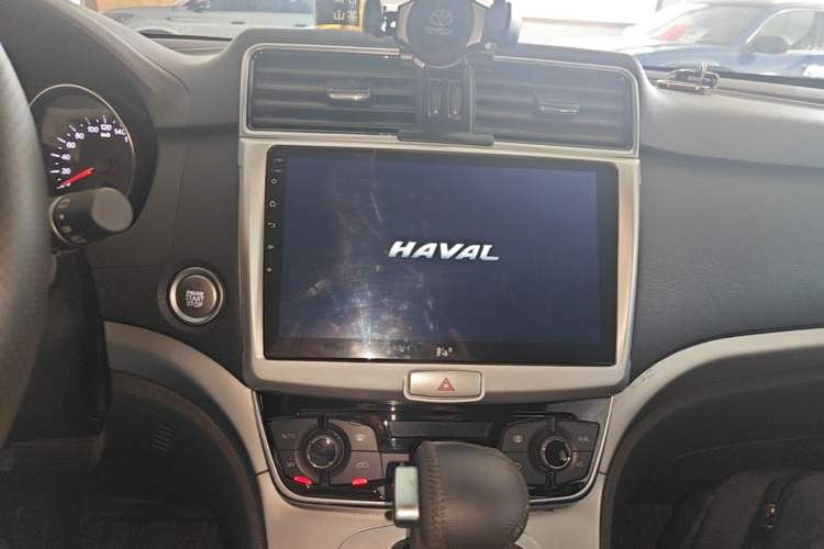 Used Haval M6 2019 1.5T DCT Two-Wheel Drive Value Edition China VI Standard Audio And AC Panel