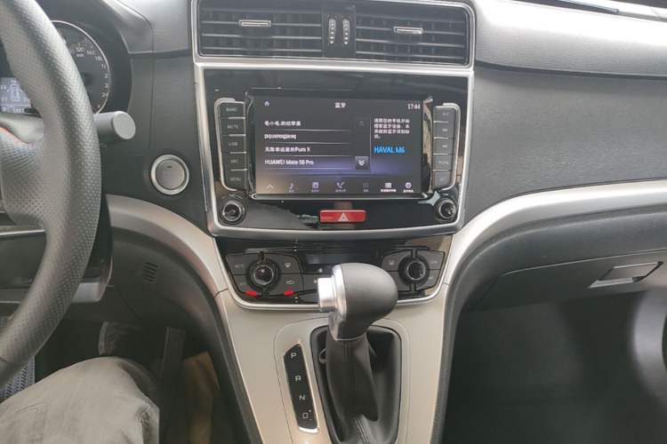 Used Haval M6 2019 1.5T DCT Two-Wheel Drive Elite Version China VI Standard Audio And AC Panel