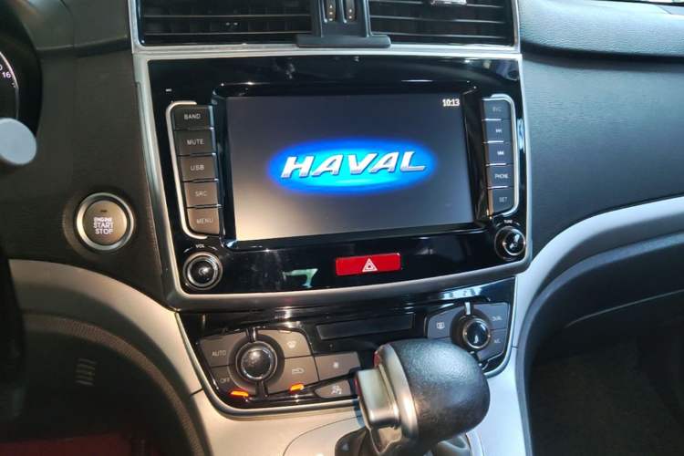 Used Haval M6 2019 1.5T DCT Two-Wheel Drive Value Edition China VI Standard Audio And AC Panel