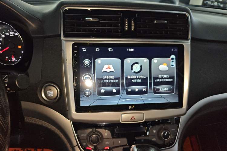Used Haval M6 2019 1.5T DCT Two-Wheel Drive Elite Version China VI Standard Audio And AC Panel
