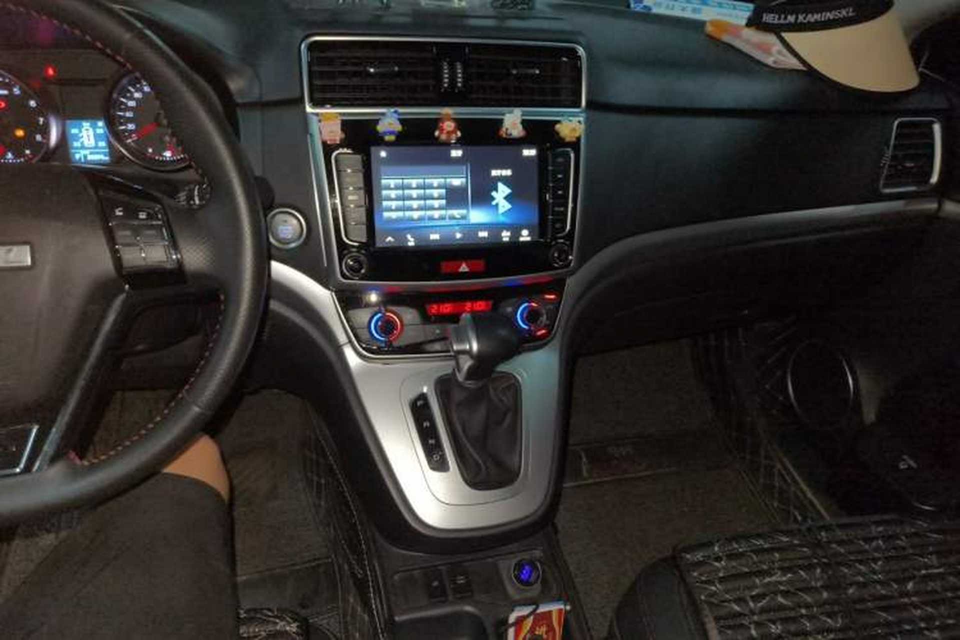 Used Haval M6 2019 1.5T DCT Two-Wheel Drive Elite Version China VI Standard Audio And AC Panel