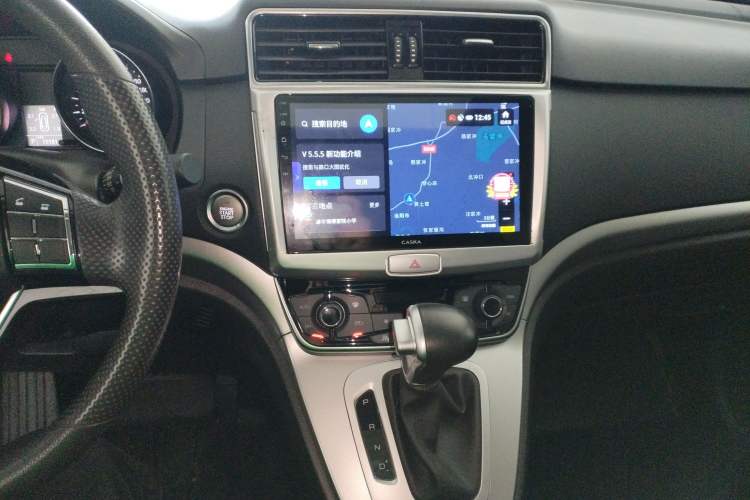 Used Haval M6 2019 1.5T DCT Two-Wheel Drive Value Edition China VI Standard Audio And AC Panel