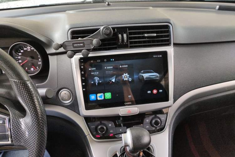 Used Haval M6 2019 1.5T DCT Two-Wheel Drive Elite Version China V Standard Audio And AC Panel