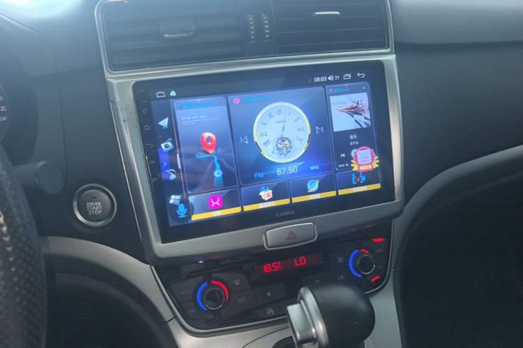 Used Haval M6 2019 1.5T DCT Two-Wheel Drive Value Edition China VI Standard Audio And AC Panel