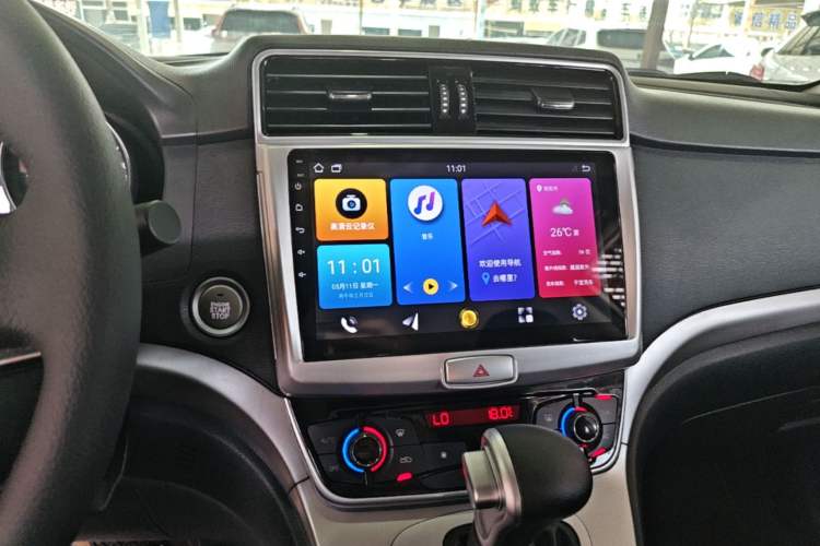 Used Haval M6 2019 1.5T DCT Two-Wheel Drive Value Edition China VI Standard Audio And AC Panel