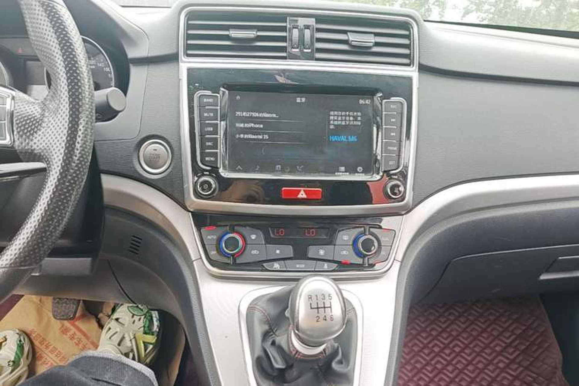 Used Haval M6 2019 1.5T Manual Two-Wheel Drive Urban Version China VI Standard Audio And AC Panel