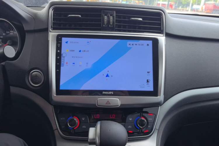 Used Haval M6 2019 1.5T DCT Two-Wheel Drive Value Edition China VI Standard Audio And AC Panel
