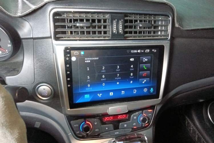 Used Haval M6 2019 1.5T DCT Two-Wheel Drive Value Edition China VI Standard Audio And AC Panel