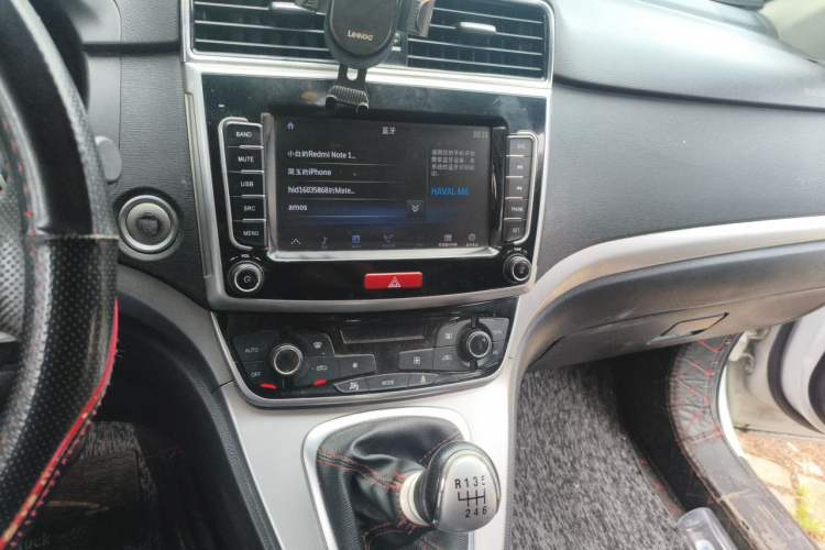 Used Haval M6 2019 1.5T Manual Two-Wheel Drive Elite Version China V Standard Audio And AC Panel