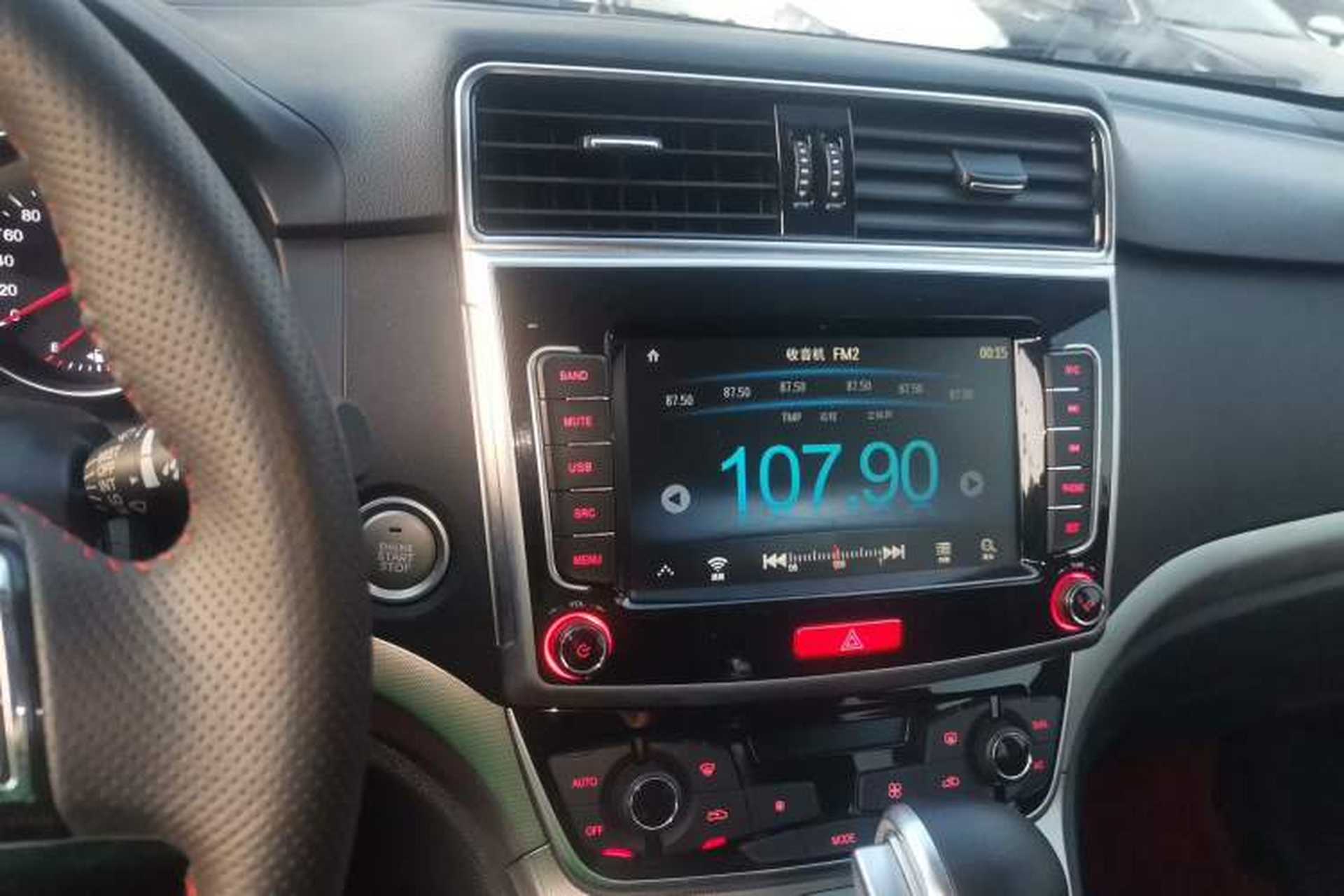 Used Haval M6 2019 1.5T DCT Two-Wheel Drive Elite Version China VI Standard Audio And AC Panel