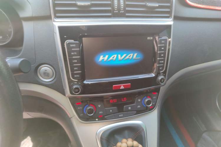 Used Haval M6 2019 1.5T Manual Two-Wheel Drive Elite Version China VI Standard Audio And AC Panel