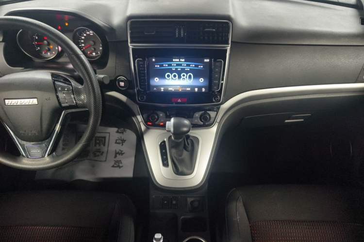 Used Haval M6 2019 1.5T DCT Two-Wheel Drive Urban Version China V Standard Audio And AC Panel