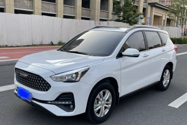 Used Haval M6 2019 1.5T DCT Two-Wheel Drive Elite Version China VI Standard