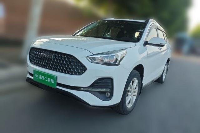 Used Haval M6 2019 1.5T Manual Two-Wheel Drive Elite Version China VI Standard