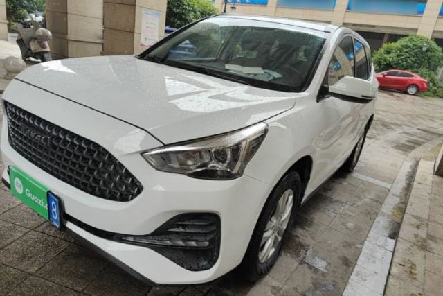 Ojetý Haval M6 2019 1.5T DCT Two-Wheel Drive Value Edition China VI Standard