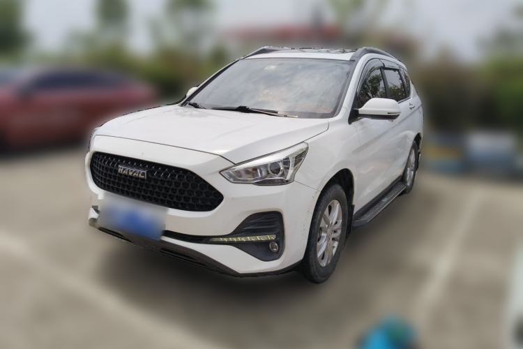 Used Haval M6 2019 1.5T Manual Two-Wheel Drive Elite Version China VI Standard Guazi used car, China used car export, Used car for sale, Used cars, Cheapest cars for sale