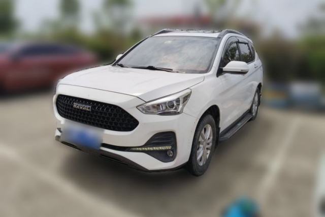 Used Haval M6 2019 1.5T Manual Two-Wheel Drive Elite Version China VI Standard