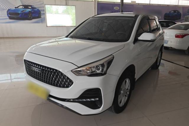Used Haval M6 2019 1.5T DCT Two-Wheel Drive Value Edition China VI Standard