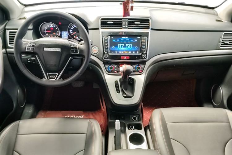 Used Haval M6 2019 1.5T DCT Two-Wheel Drive Value Edition China VI Standard Center Console