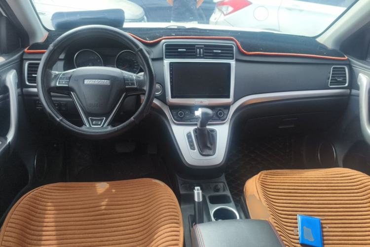 Used Haval M6 2019 1.5T DCT Two-Wheel Drive Value Edition China VI Standard Center Console