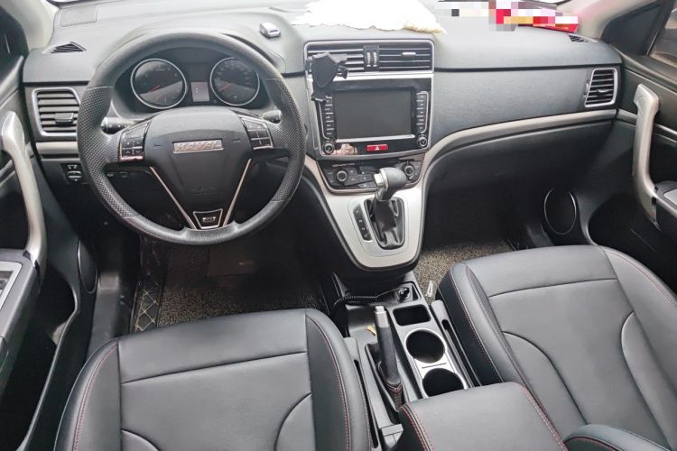 Used Haval M6 2019 1.5T DCT Two-Wheel Drive Value Edition China VI Standard Center Console