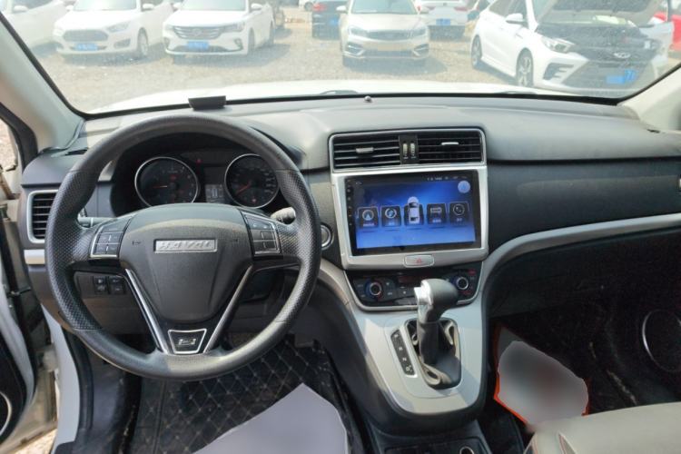 Used Haval M6 2019 1.5T DCT Two-Wheel Drive Value Edition China VI Standard Center Console