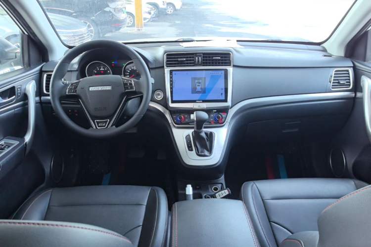 Used Haval M6 2019 1.5T DCT Two-Wheel Drive Value Edition China VI Standard Center Console