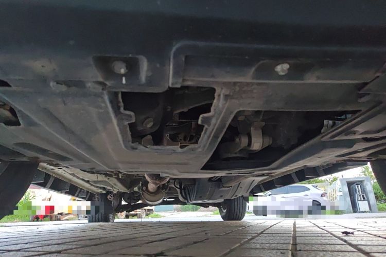 Used Haval M6 2019 1.5T Manual Two-Wheel Drive Elite Version China VI Standard Chassis Front