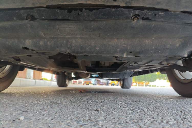 Used Haval M6 2019 1.5T Manual Two-Wheel Drive Elite Version China VI Standard Chassis Front