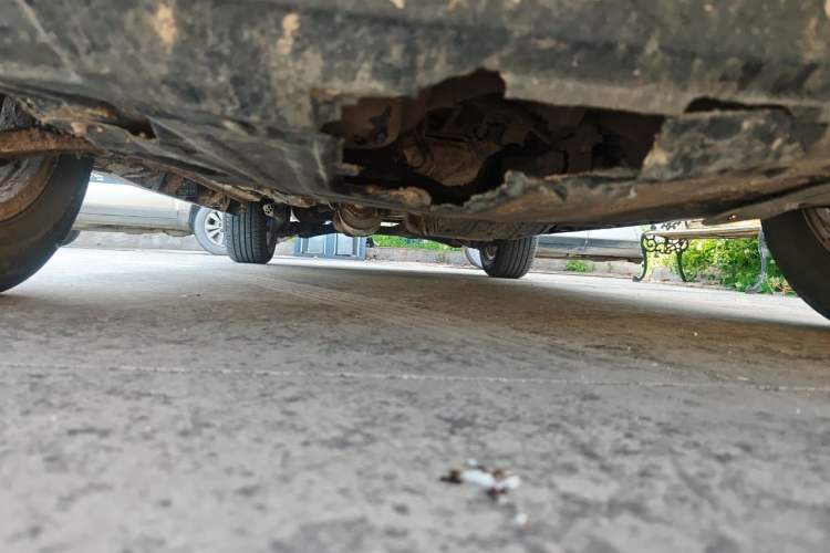 Used Haval M6 2019 1.5T DCT Two-Wheel Drive Value Edition China VI Standard Chassis Front