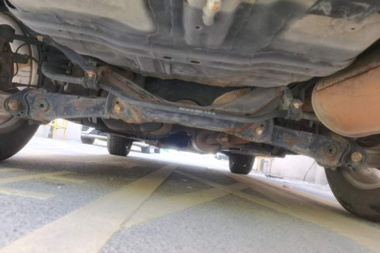 Used Haval M6 2019 1.5T Manual Two-Wheel Drive Elite Version China V Standard Chassis Rear