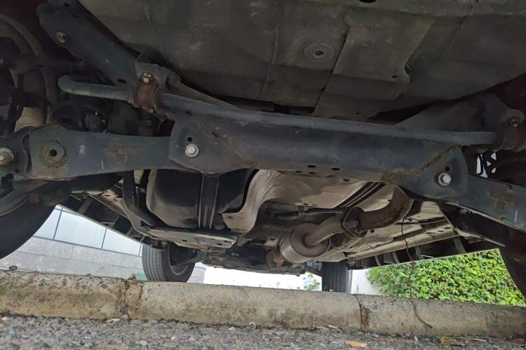 Used Haval M6 2019 1.5T Manual Two-Wheel Drive Elite Version China VI Standard Chassis Rear