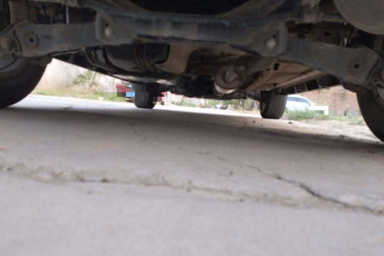 Used Haval M6 2019 1.5T Manual Two-Wheel Drive Urban Version China VI Standard Chassis Rear