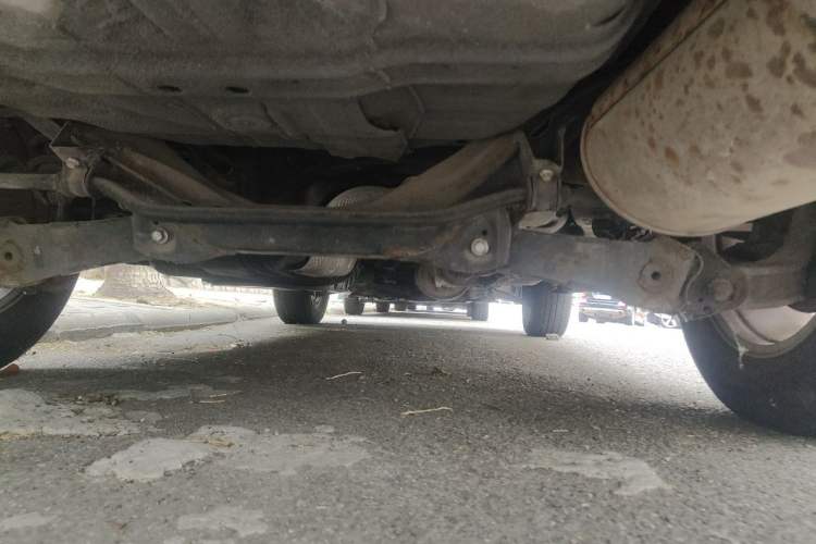 Used Haval M6 2019 1.5T Manual Two-Wheel Drive Elite Version China VI Standard Chassis Rear