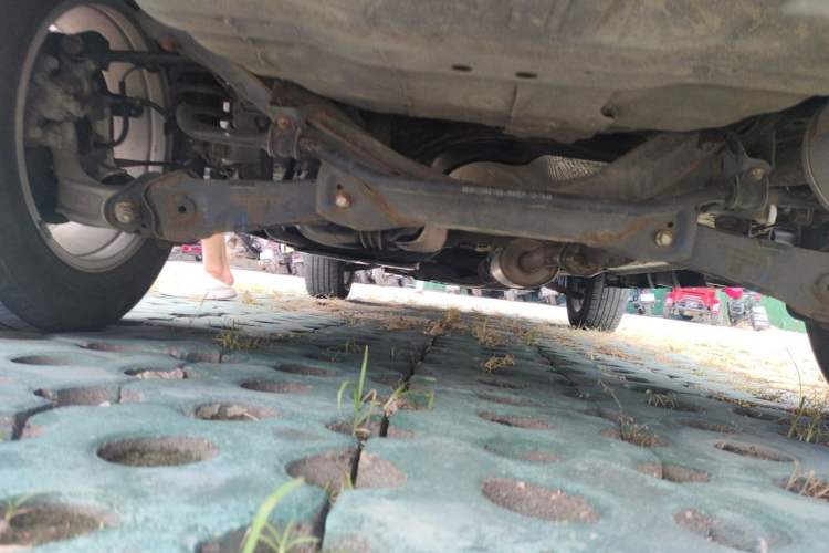 Used Haval M6 2019 1.5T Manual Two-Wheel Drive Elite Version China VI Standard Chassis Rear