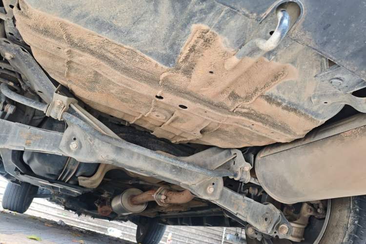 Used Haval M6 2019 1.5T DCT Two-Wheel Drive Value Edition China VI Standard Chassis Rear