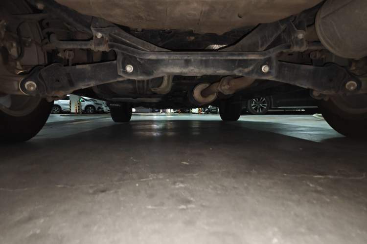 Used Haval M6 2019 1.5T Manual Two-Wheel Drive Elite Version China VI Standard Chassis Rear