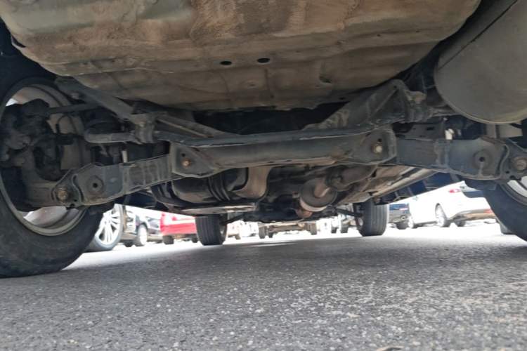 Used Haval M6 2019 1.5T Manual Two-Wheel Drive Elite Version China VI Standard Chassis Rear