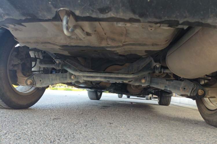 Used Haval M6 2019 1.5T Manual Two-Wheel Drive Elite Version China VI Standard Chassis Rear