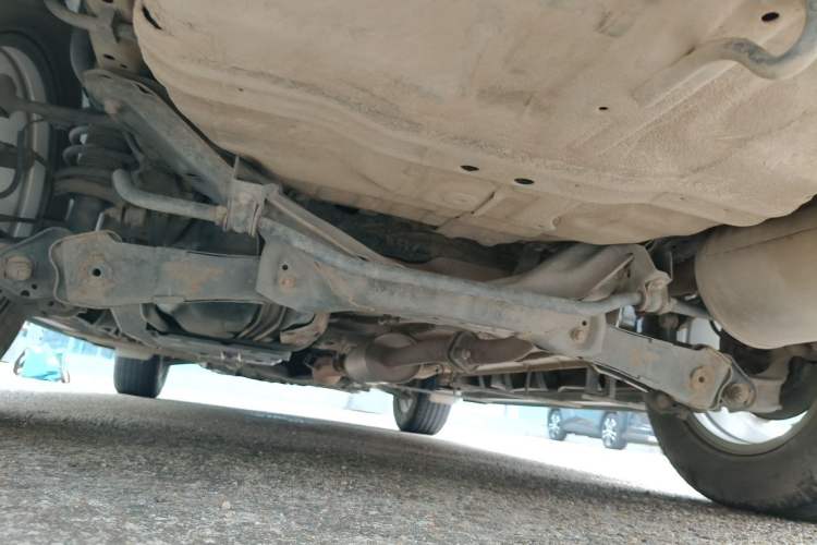 Used Haval M6 2019 1.5T Manual Two-Wheel Drive Elite Version China VI Standard Chassis Rear