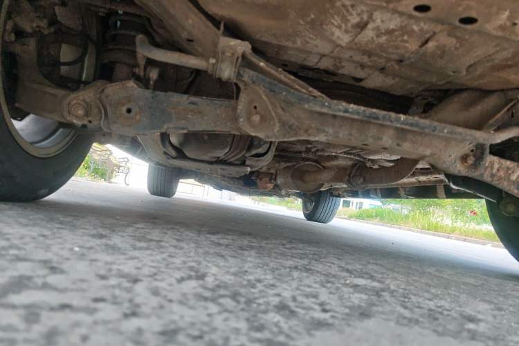 Used Haval M6 2019 1.5T DCT Two-Wheel Drive Value Edition China VI Standard Chassis Rear