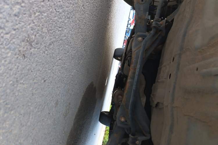 Used Haval M6 2019 1.5T DCT Two-Wheel Drive Value Edition China VI Standard Chassis Rear