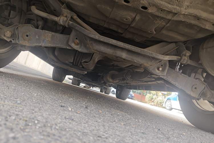 Used Haval M6 2019 1.5T Manual Two-Wheel Drive Urban Version China VI Standard Chassis Rear