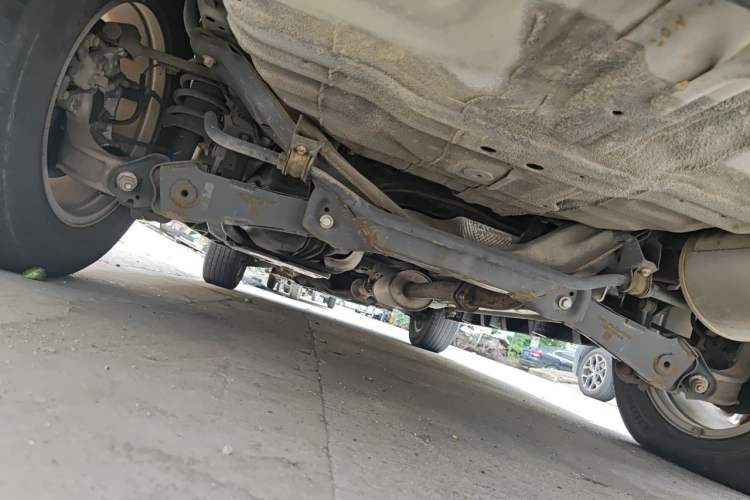 Used Haval M6 2019 1.5T DCT Two-Wheel Drive Value Edition China VI Standard Chassis Rear