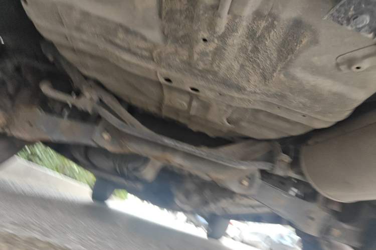 Used Haval M6 2019 1.5T Manual Two-Wheel Drive Elite Version China VI Standard Chassis Rear