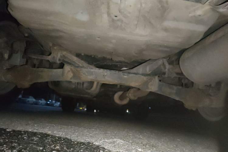 Used Haval M6 2019 1.5T DCT Two-Wheel Drive Value Edition China VI Standard Chassis Rear