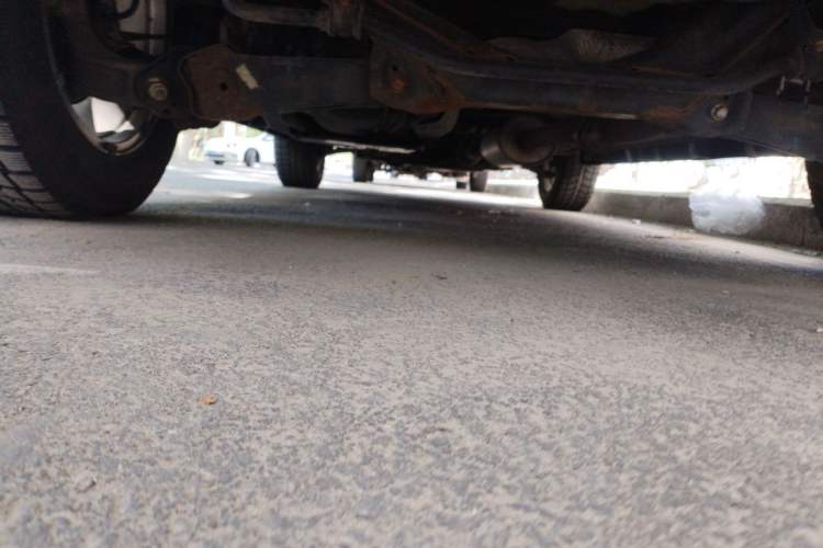 Used Haval M6 2019 1.5T Manual Two-Wheel Drive Urban Version China VI Standard Chassis Rear
